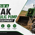 Signs of a Weak Hydraulic Pump in Farm Equipment